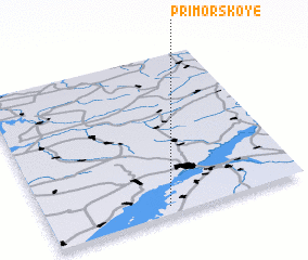 3d view of Primorskoye