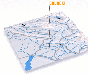 3d view of Savādeh