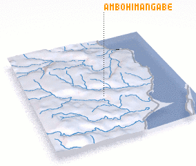 3d view of Ambohimangabe