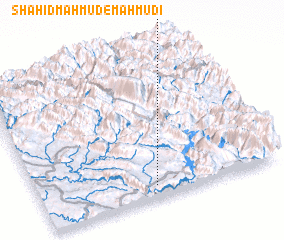 3d view of Shahīd Maḩmūd-e Maḩmūdī