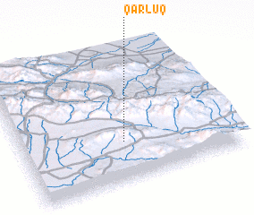 3d view of Qarlūq