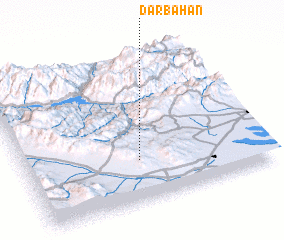 3d view of Darbahān