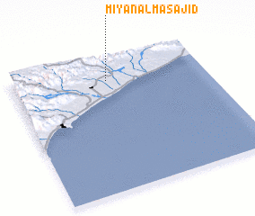 3d view of Mi‘yān al Masājid