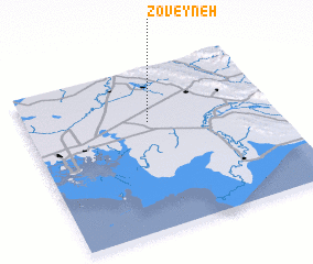 3d view of Zoveyneh