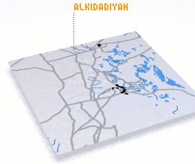 3d view of Al Kidādīyah