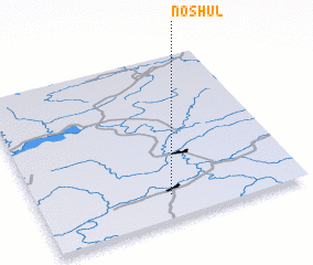 3d view of Noshul\