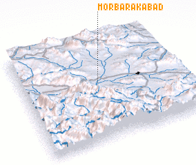 3d view of Morbārakābād