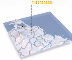 3d view of Ambondrona