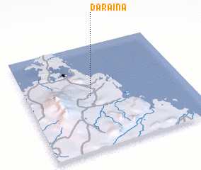 3d view of Daraina