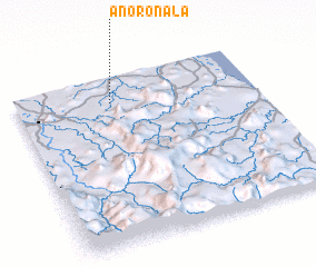 3d view of Anoronala