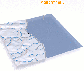 3d view of Sahantsaly