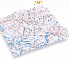 3d view of Reẕā