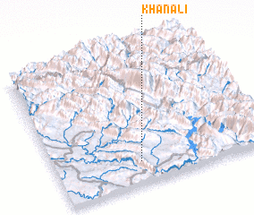 3d view of Khān‘alī