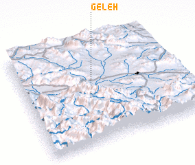 3d view of Geleh