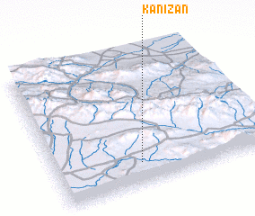 3d view of Kanīzān