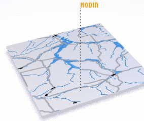 3d view of Modin