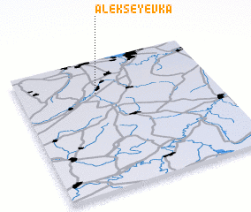 3d view of Alekseyevka