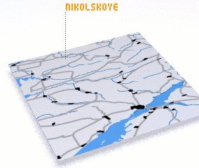 3d view of Nikol\