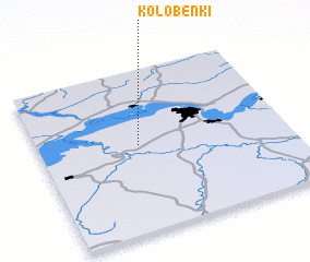 3d view of Kolobenki