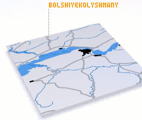 3d view of Bol\