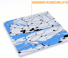 3d view of Verkhneye Sancheleyevo