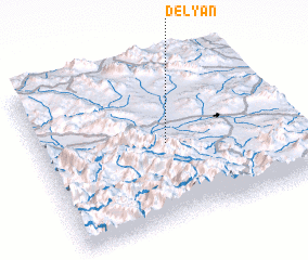 3d view of Delyān