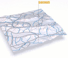 3d view of Dakhān