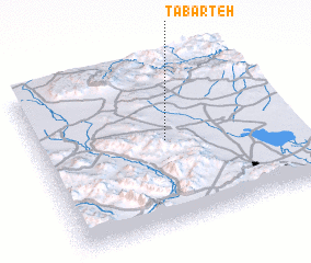 3d view of Tabarteh