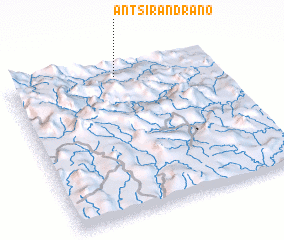 3d view of Antsirandrano