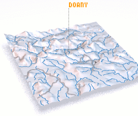 3d view of Doany