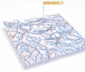 3d view of Ambiahely