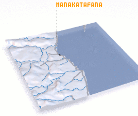 3d view of Manakatafana