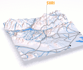 3d view of Sūrī