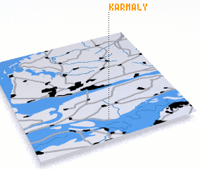 3d view of Karmaly