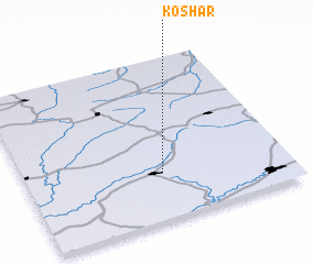 3d view of Koshar