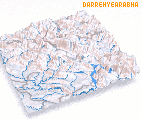 3d view of Darreh-ye ‘Arabhā