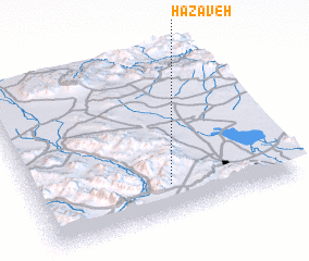 3d view of Hazāveh