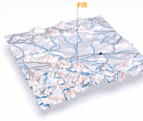 3d view of Fīn