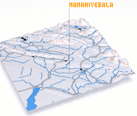 3d view of Māmahī-ye Bālā