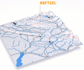 3d view of Haft Gel