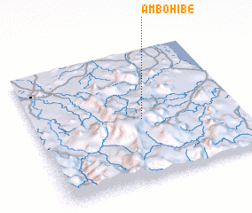 3d view of Ambohibe