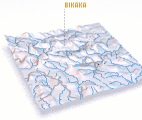 3d view of Bikaka