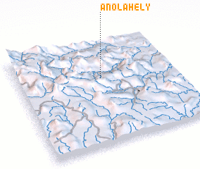 3d view of Anolahely