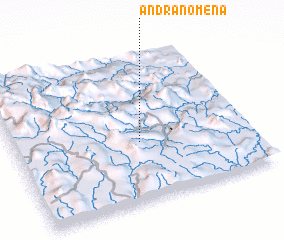 3d view of Andranomena