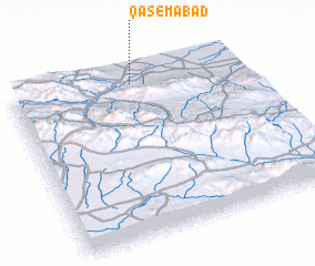 3d view of Qāsemābād