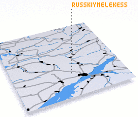 3d view of Russkiy Melekess