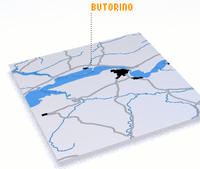 3d view of Butorino