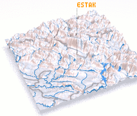 3d view of Estak