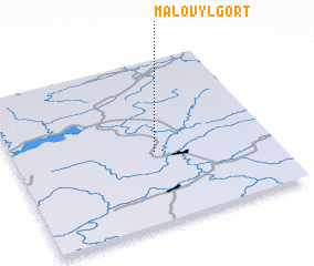 3d view of Malovyl\
