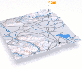 3d view of Sāqī